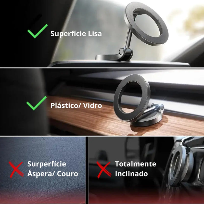 Suporte Magnético de Celular para Carro MagSafe