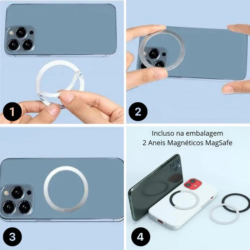 Suporte Magnético de Celular para Carro MagSafe