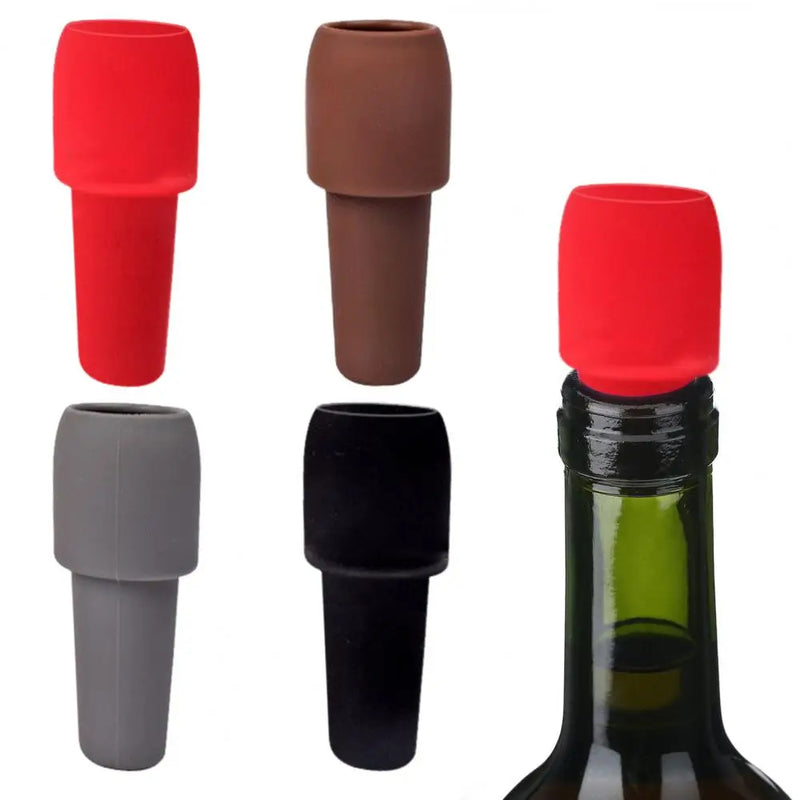 Rolhas de Vinho Reutilizáveis de Silicone Stopper Wine