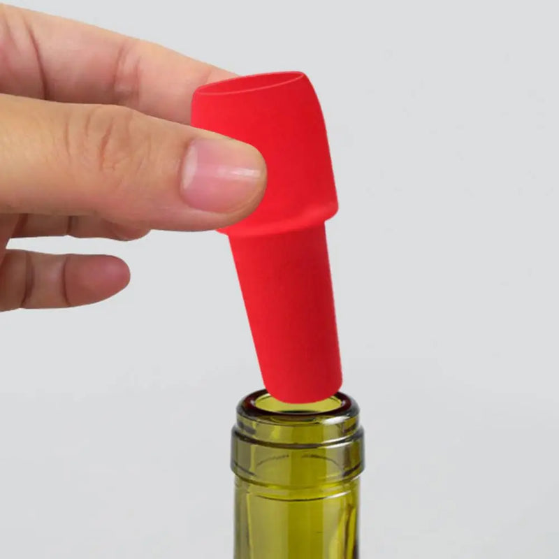 Rolhas de Vinho Reutilizáveis de Silicone Stopper Wine