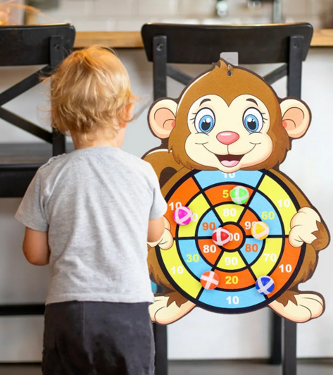 Jogo Infantil Interativo Bola Ao Alvo